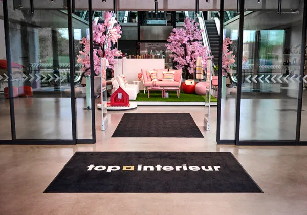 Tapis logo personnalisé