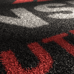 Tapis logo extérieur