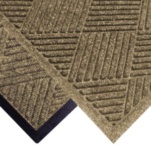 Tapis d&rsquo;entrée durable et résistant