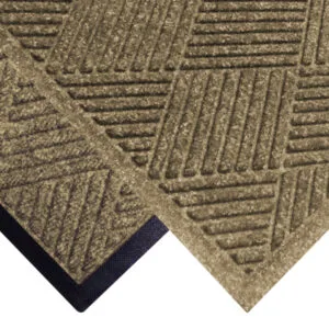 Tapis d&rsquo;entrée durable et résistant