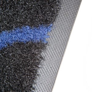 Tapis logo extérieur