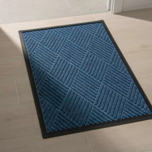 Tapis d&rsquo;entrée durable et résistant