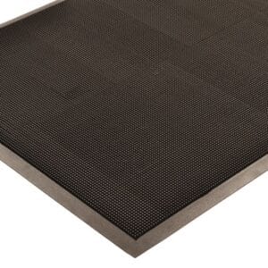Tapis d&rsquo;entrée caoutchouc grattant