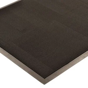 Tapis d’entrée caoutchouc grattant