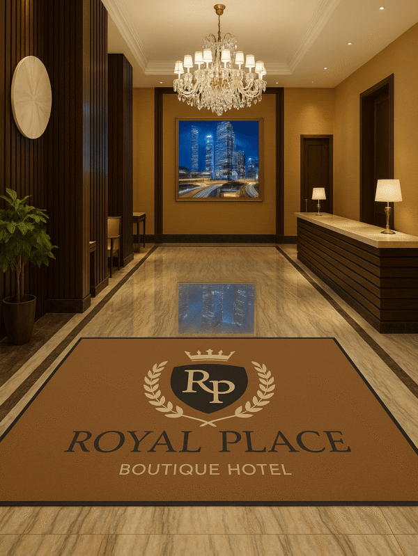 Tapis logo haut de gamme Tapis logo haut de gamme