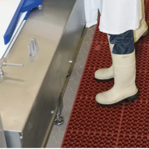 Tapis anti-fatigue drainant