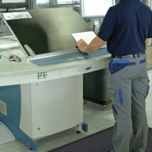 Tapis caoutchouc anti-statique