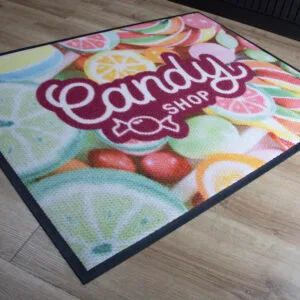 Tapis logo ultra résistant