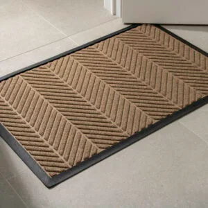 Tapis d&rsquo;entrée durable et résistant