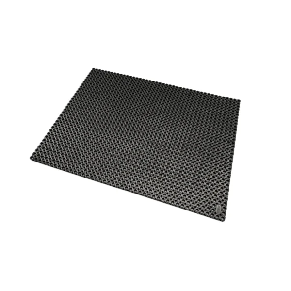 Tapis d&rsquo;entrée caoutchouc antisalissure