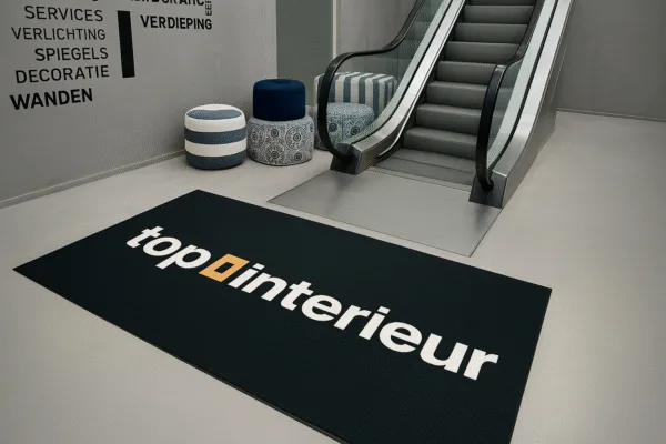 Tapis logo ultra résistant