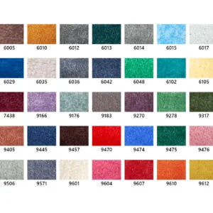 Tapis logo haut de gamme