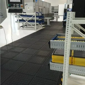 Tapis anti-fatigue secteur industriel