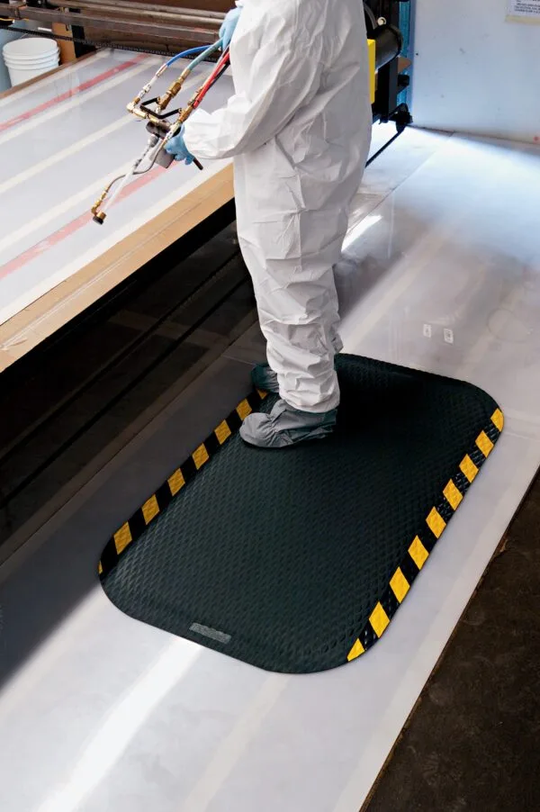 Tapis antifatigue individuel secteur industriel