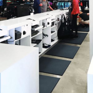 Tapis anti-fatigue ergonomique