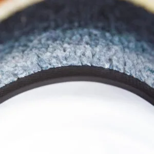 Tapis logo en fibre recyclée