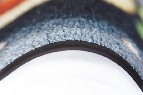 Tapis logo en fibre recyclée