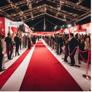 Moquette évènementielle