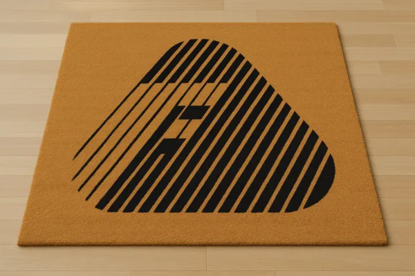 Tapis logo fibres coco Tapis logo fibres coco