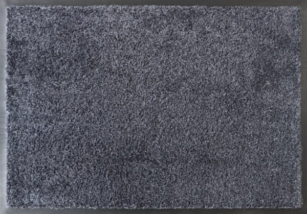 Tapis à fibres coton et polyester