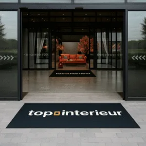 Tapis logo ultra résistant