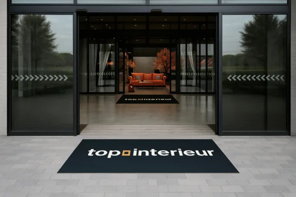Tapis logo ultra résistant