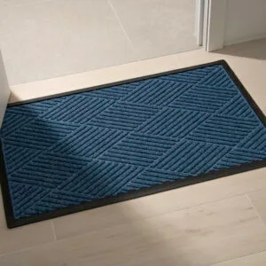 Tapis d&rsquo;entrée durable et résistant