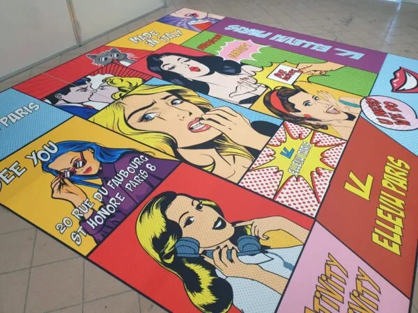 Moquette évènementielle