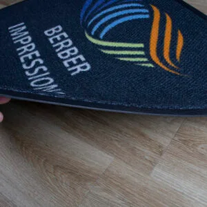 Tapis logo ultra résistant