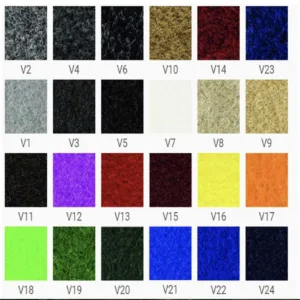 Tapis en rail aluminium