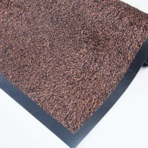 Tapis à fibres coton et polyester