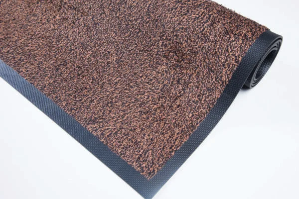 Tapis à fibres coton et polyester