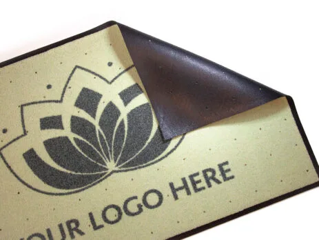Tapis avec logo : une stratégie efficace pour renforcer l’image de marque de votre entreprise