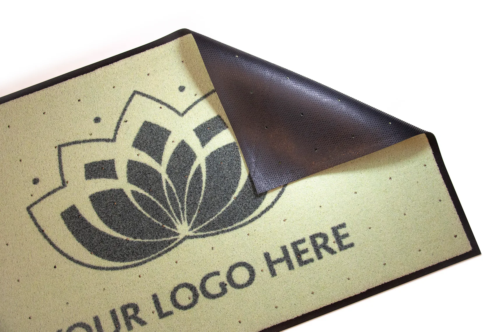 Tapis avec logo : une stratégie efficace pour renforcer l’image de marque de votre entreprise