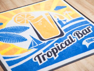 Quels Types de tapis personnalisés avec logo sont disponibles pour les entreprises ?