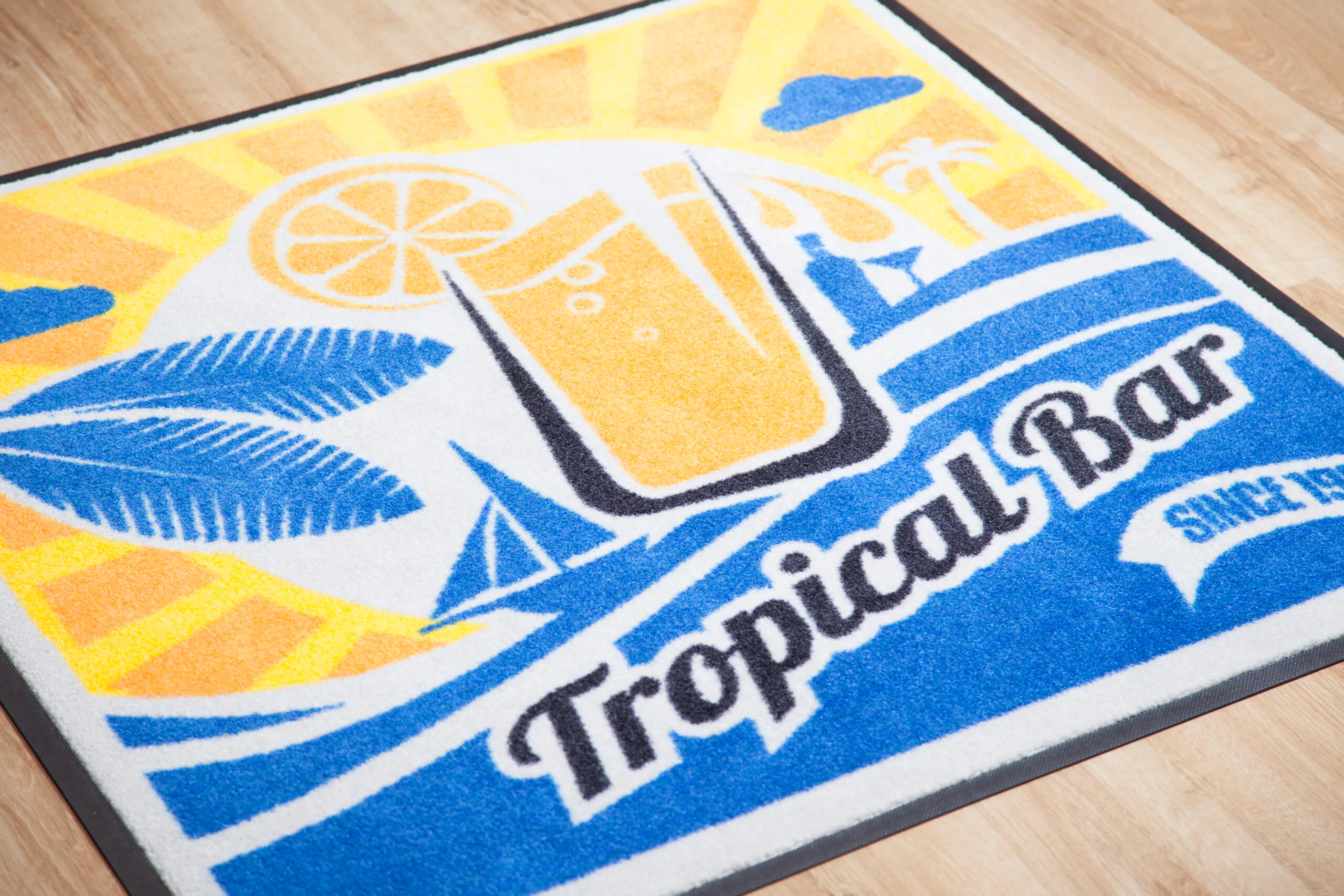 Quels Types de tapis personnalisés avec logo sont disponibles pour les entreprises ?