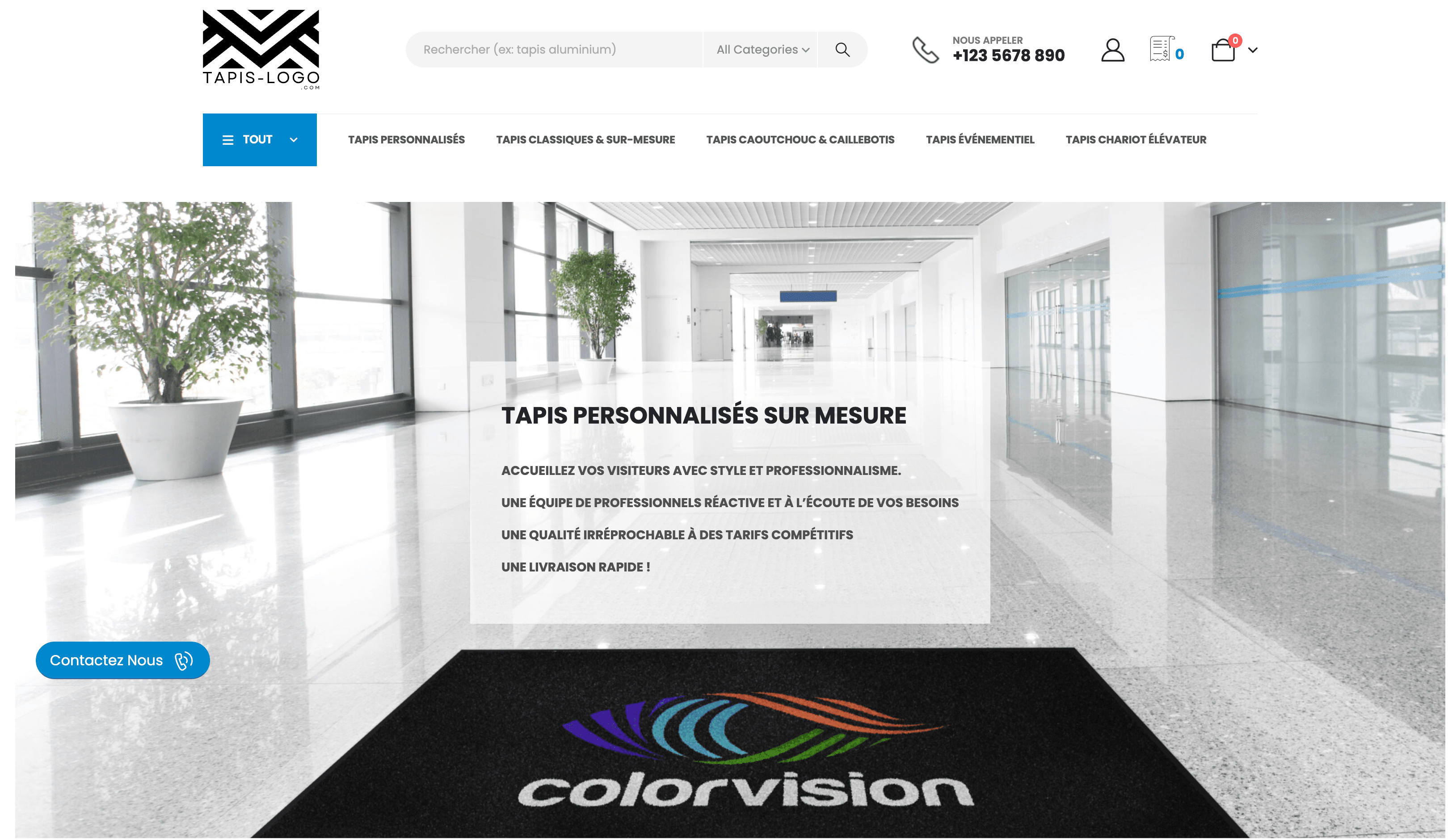 Comment bien choisir votre tapis professionnel : matériaux, personnalisation et solutions sur-mesure.