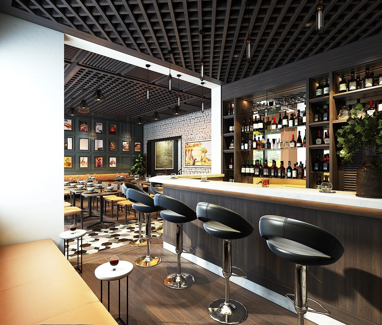 🌟 Tapis-Logo : La Solution Idéale pour des Tapis Personnalisés avec Logo pour les Bars et Restaurants 🍽️