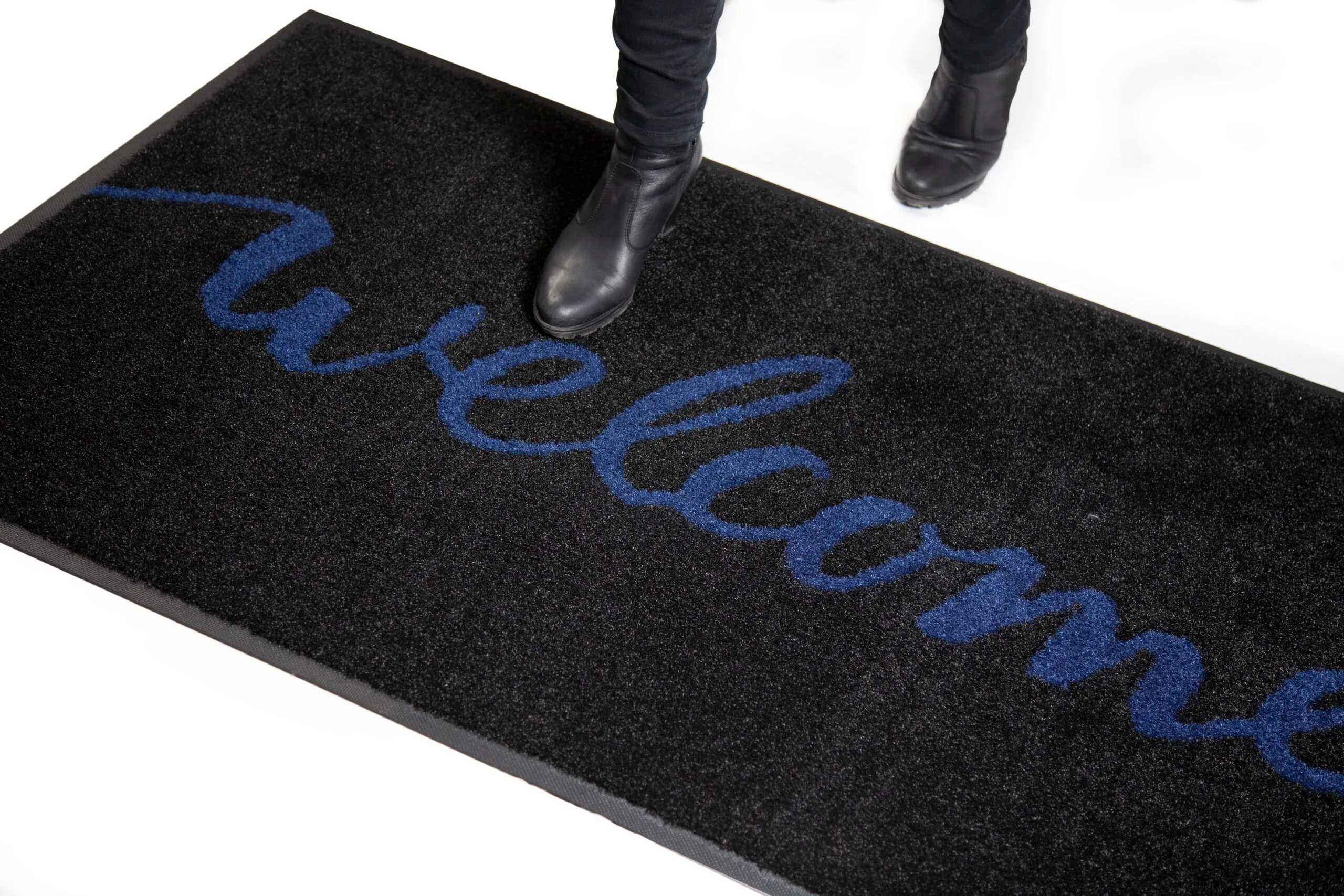Tapis de bienvenue personnalisés : La première impression compte pour votre entreprise