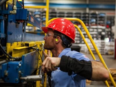 Tapis antidérapants pour zones industrielles : quelles normes de sécurité doivent être respectées ? 🚧