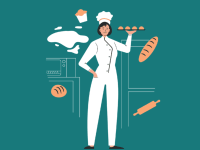 Tapis personnalisés pour votre boulangerie : l&rsquo;astuce qui fait la différence pour l&rsquo;accueil de vos clients 🍞