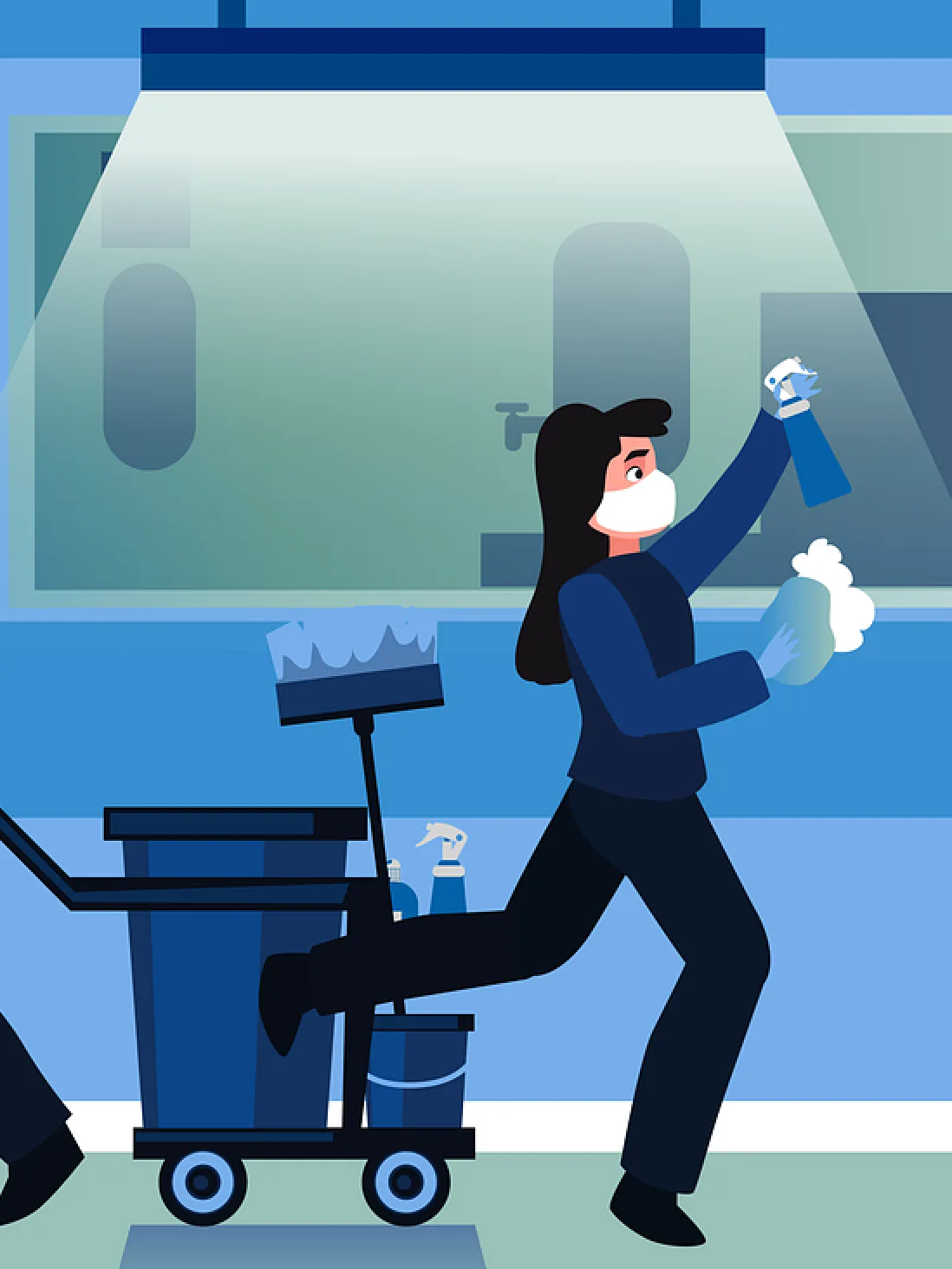 Comment nettoyer efficacement un tapis professionnel en 5 minutes : les astuces des experts 🧼✨