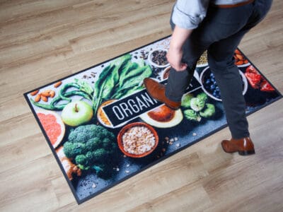 Tapis logo personnalisés : Comment un tapis peut-il transformer l&rsquo;image de votre entreprise ?