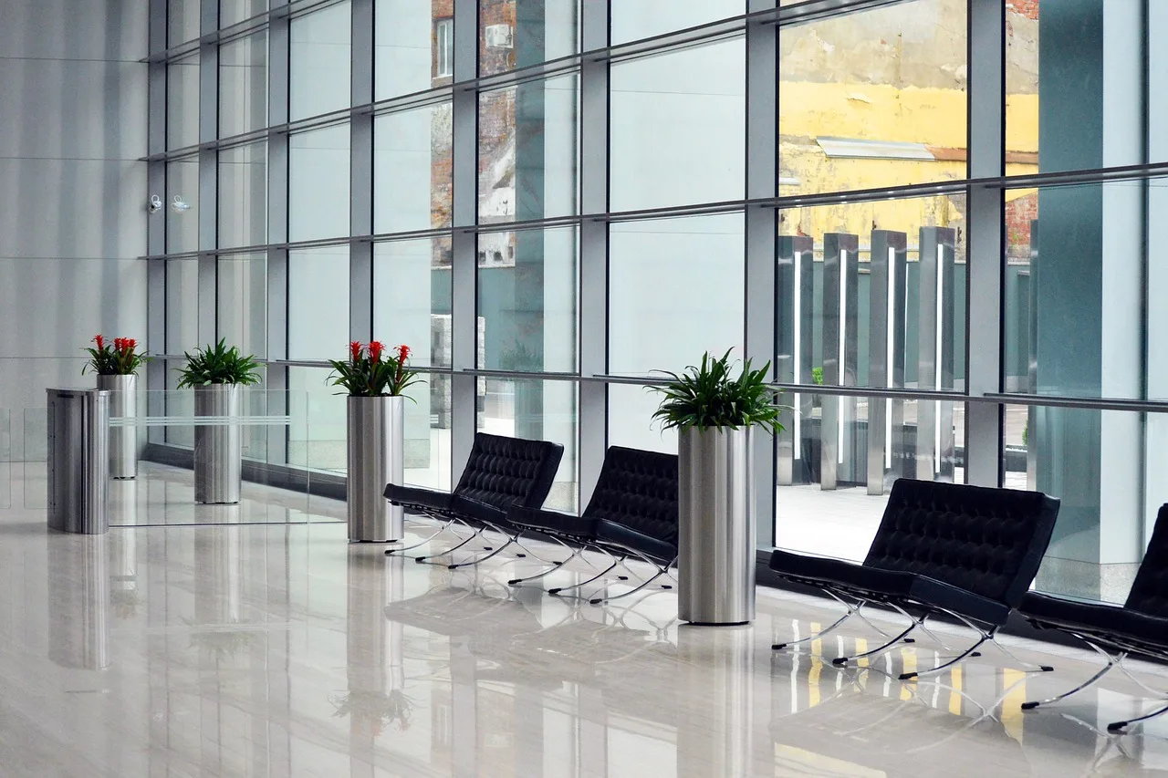 Tapis pour les zones de réception et d’accueil dans les entreprises internationales 🌐