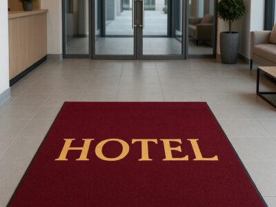 Comment optimiser la visibilité d’un logo sur un tapis personnalisé