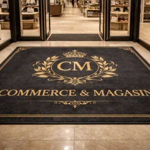 Tapis Personnalisé Commerce & Magasin