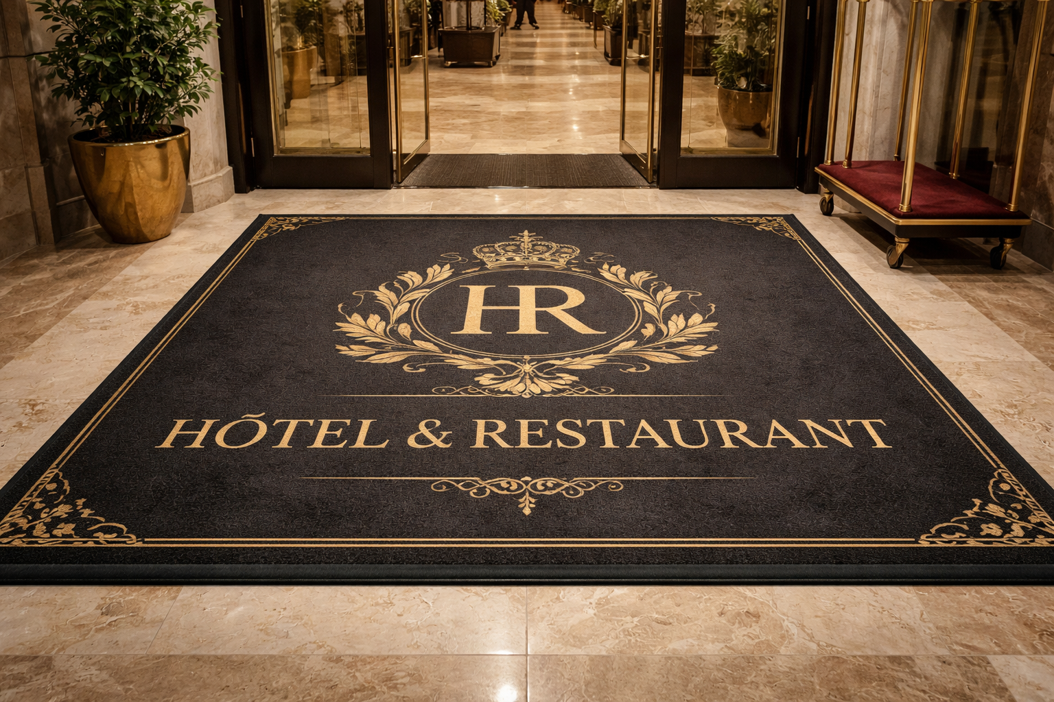 Tapis Personnalisé Hôtel & Restaurant