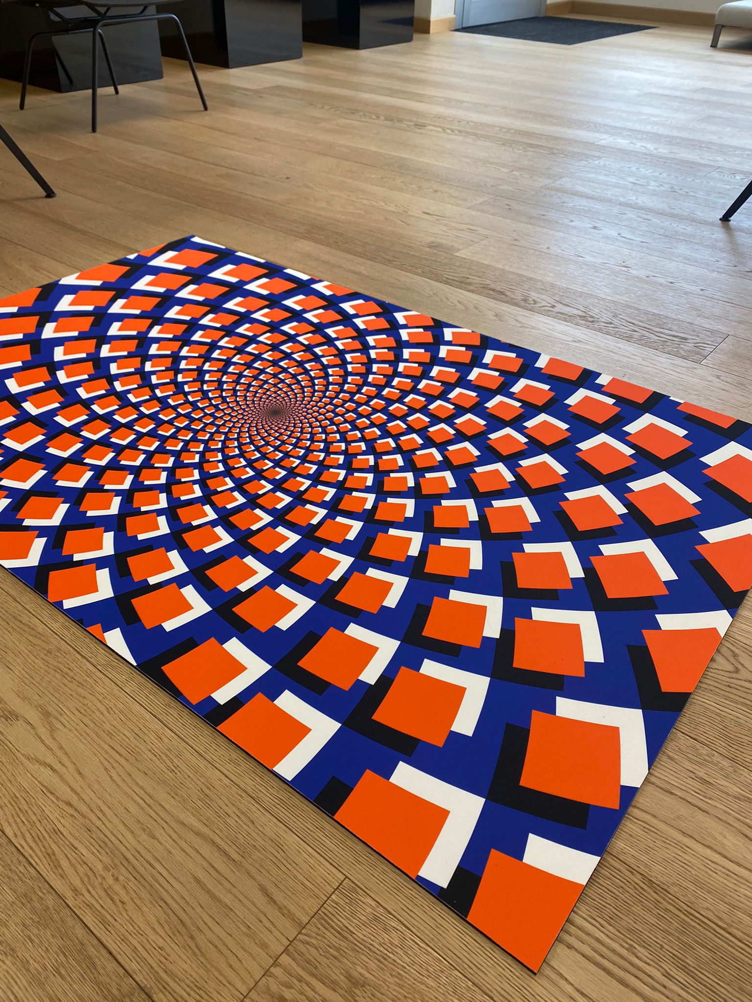 Tapis événementiel pour salons professionnels : maximiser l’impact de votre stand.